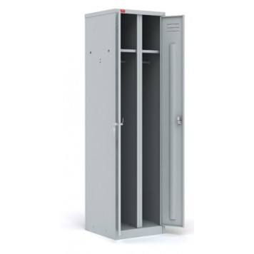 Шкаф двухсекционный металлический для одежды ШРМ-22 Пакс-металл-1