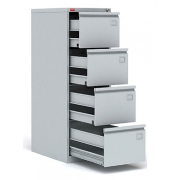 Картотечный металлический шкаф для хранения документов КР-4-1