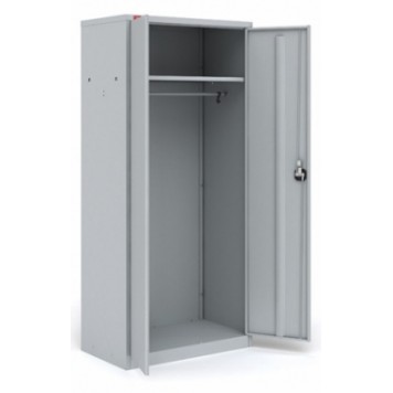 Шкаф металлический для хранения верхней одежды ШАМ-11.Р Пакс-металл-1