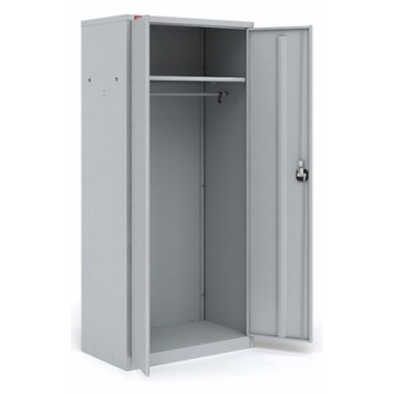 Металлический шкаф для хранения верхней одежды ШАМ-11.Р-1