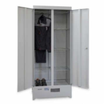 Шкаф сушильный металлический для одежды и обуви ШСО-22М Пакс-металл-1