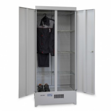 Металлический сушильный шкаф для одежды и обуви ШСО-22М и ШСО-22М-600-1