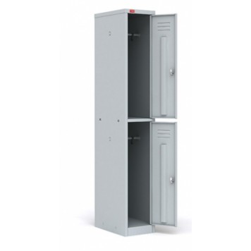 Шкаф односекционный металлический для одежды ШРМ-12 Пакс-металл-1