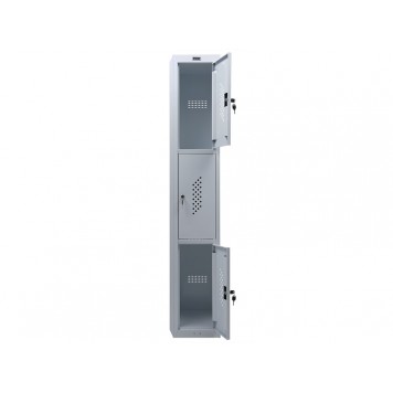 Шкаф для раздевалок ПРАКТИК усиленный ML 03-30 (дополнительный модуль)-2