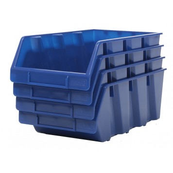 Ящик пластиковый Практик 400x230x150-1